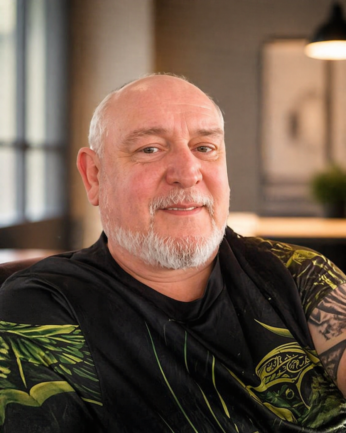 Porträt des Beraters